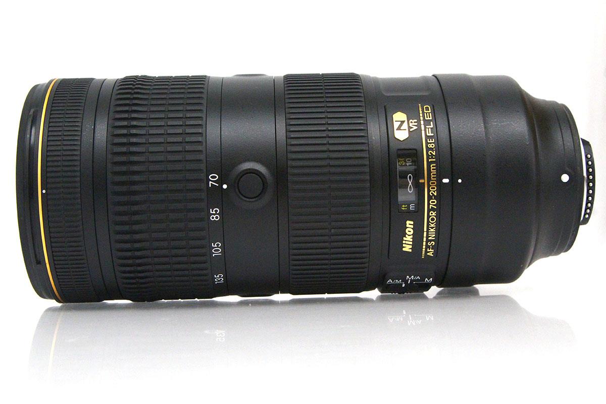 AF-S NIKKOR 70-200mm F2.8E FL ED VR γA4574-2N5 | ニコン | 一眼レフ