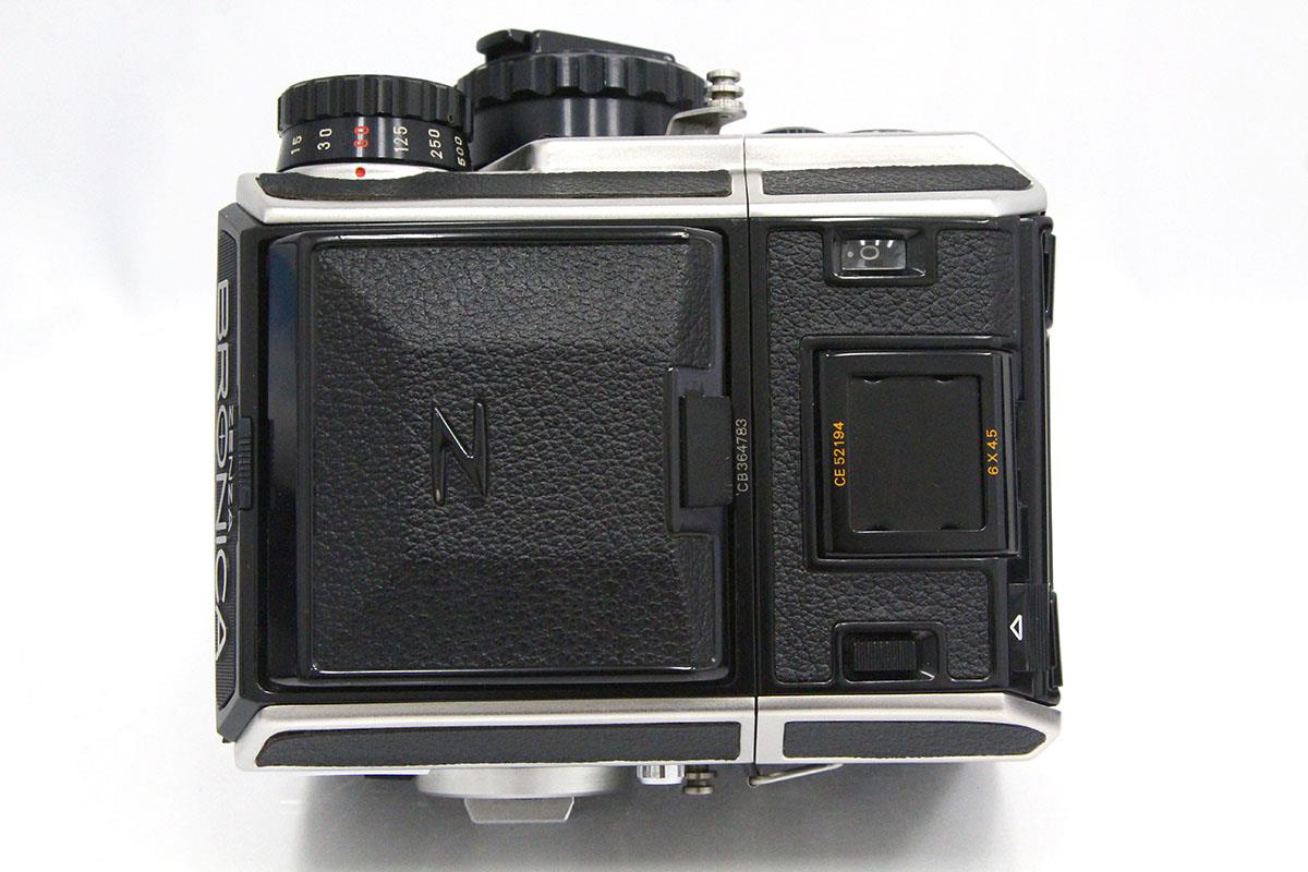 EC-TL II ボディ NIKKOR-H・C 75mm F2.8 レンズ付 γA4593-2E2