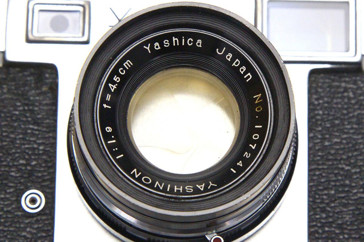めずらしい　YASHICA ヤシカ　フィルムカメラ　F1.7/50　明るいレンズtokupripack