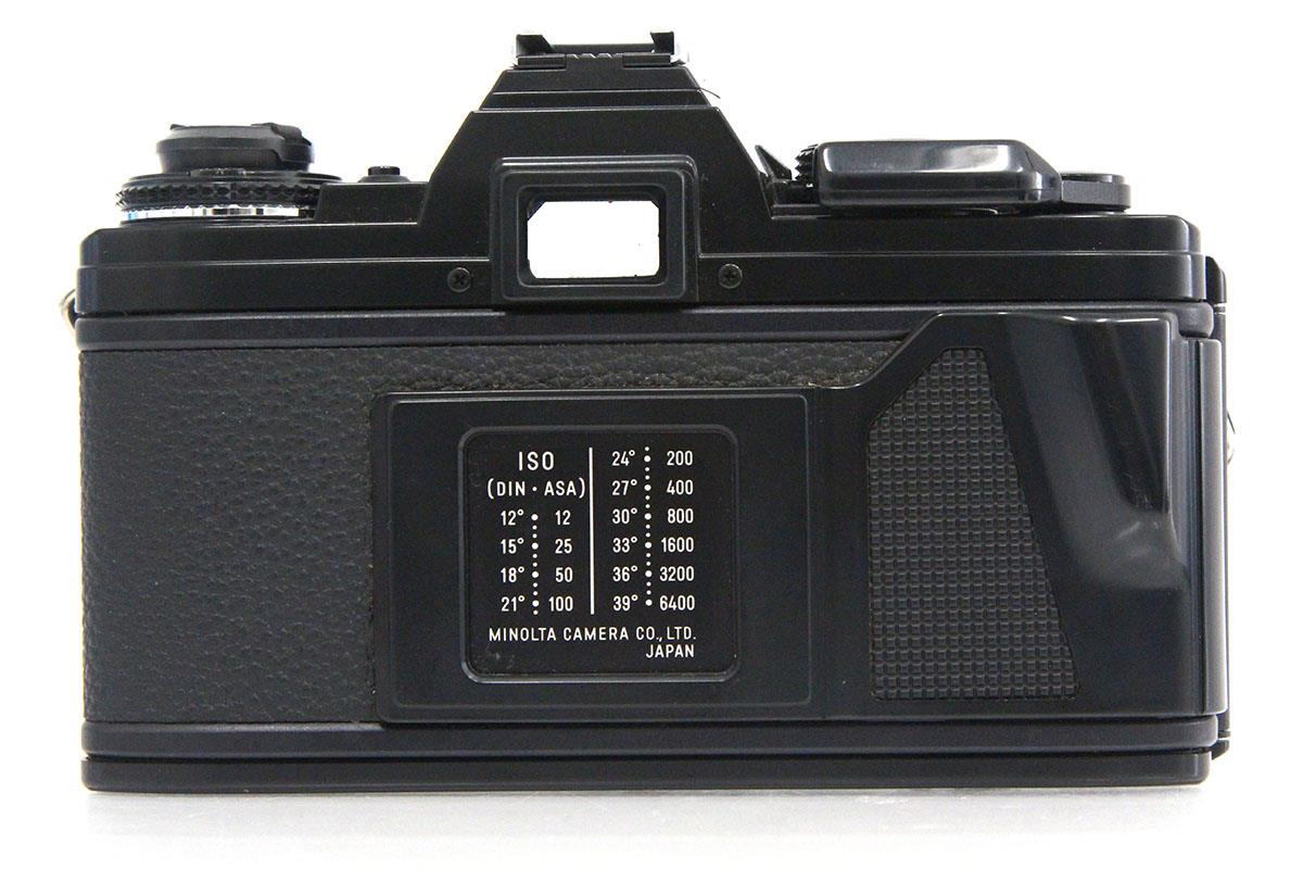 X-700 ボディ ブラック 旧型 日本製 MD ROKKOR 50mm F1.4 γA4590-3U2A 