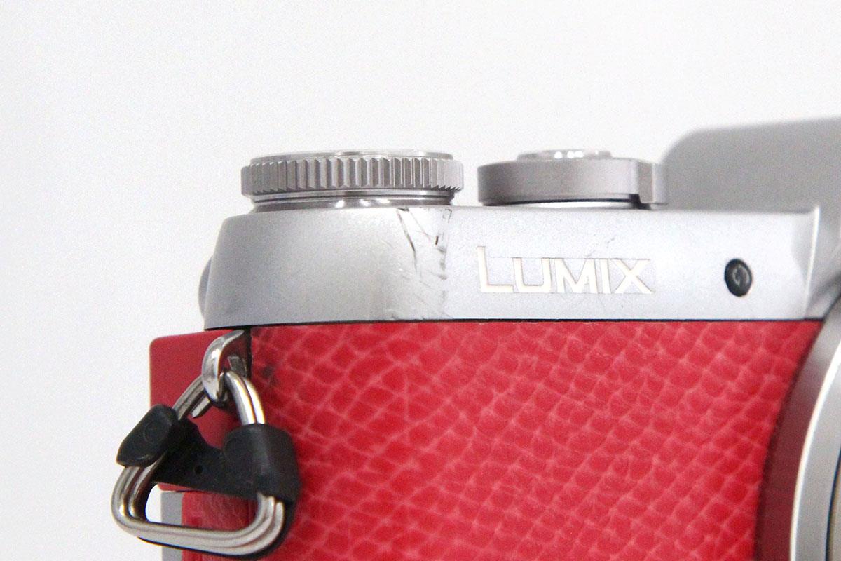 LUMIX DMC-GF7 ボディ ピンク シャッター回数 約2200回以下 γA4597 