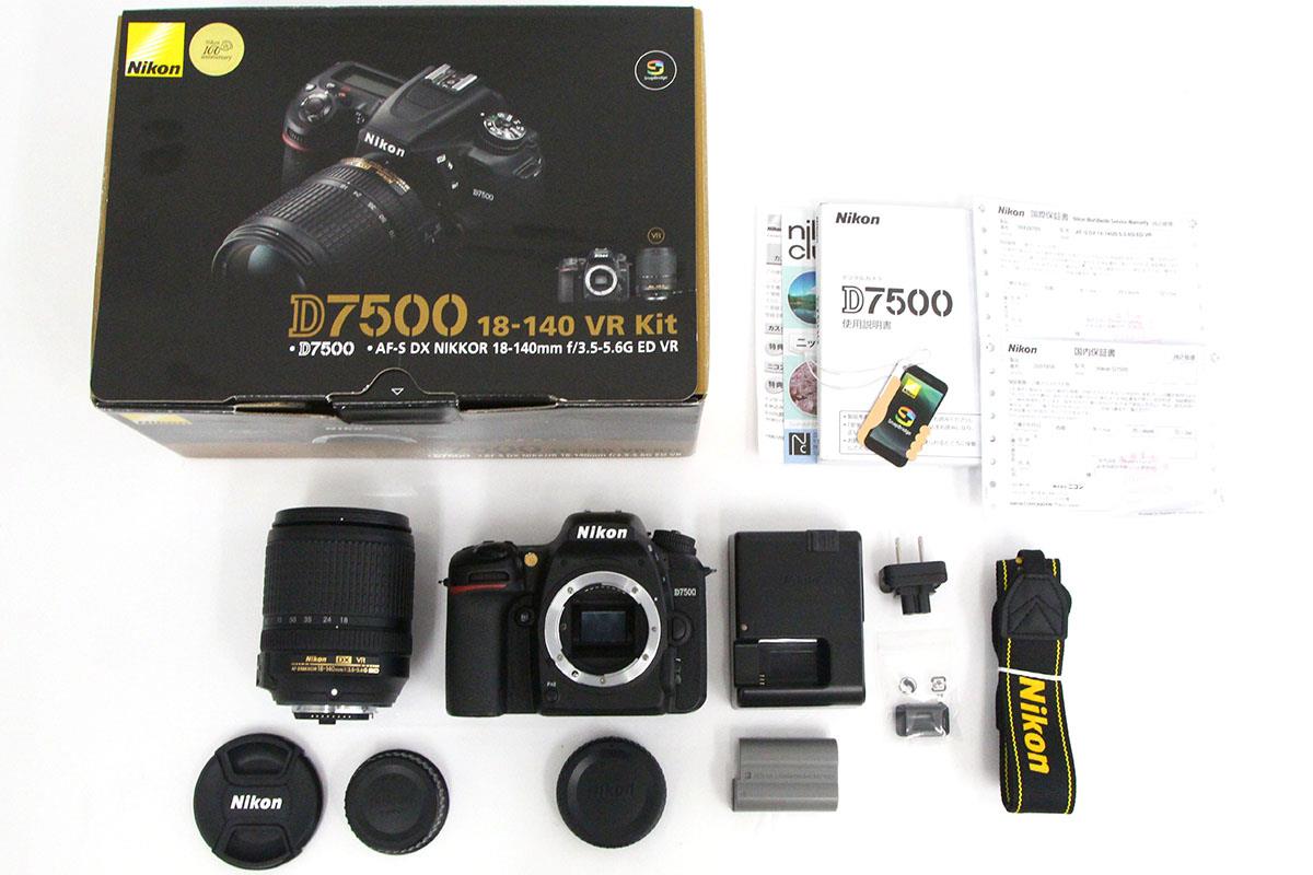 Nikon ニコン D7500 18-140VR 一眼レフカメラ