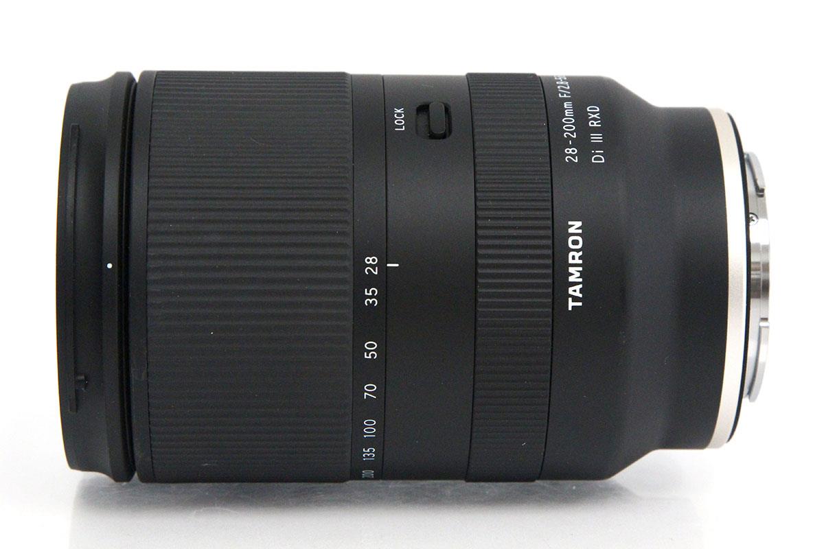 28-200mm F2.8-5.6 Di III RXD Model A071 ソニー Eマウント用 γA4617