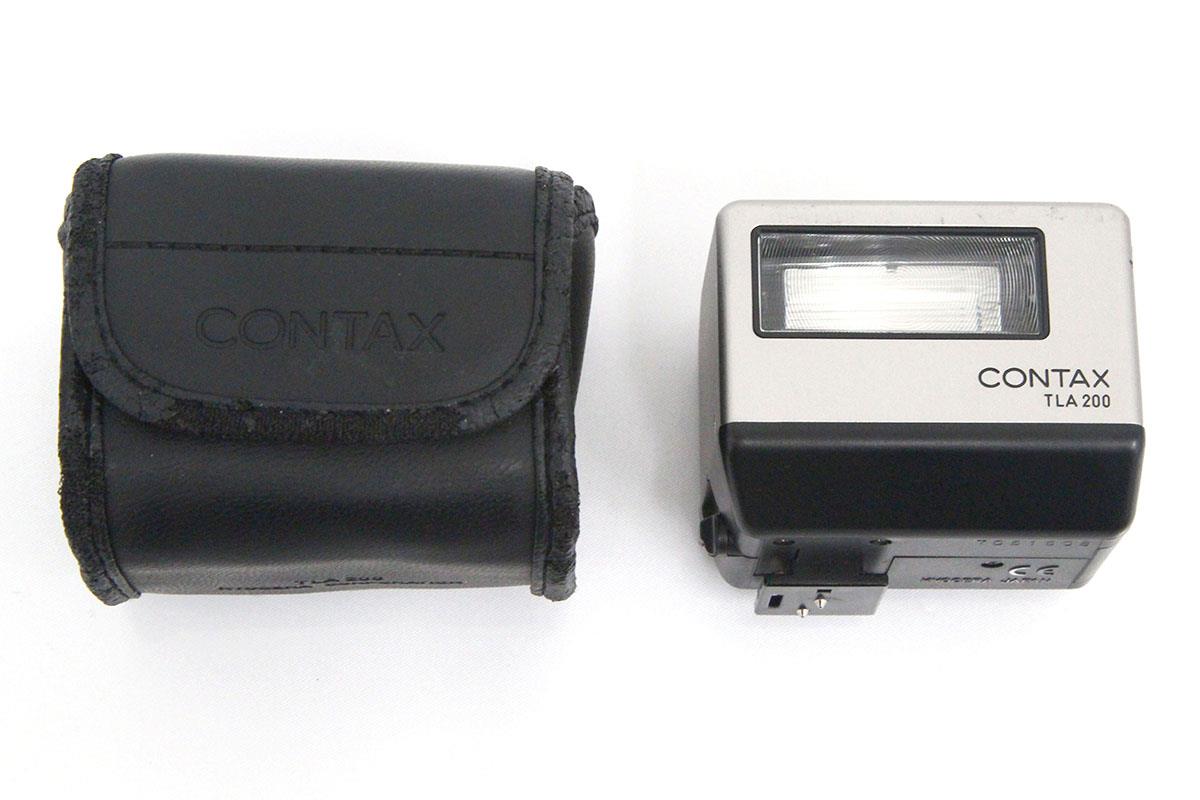 CONTAX TLA200 コンタックスフラッシュ - ストロボ/照明