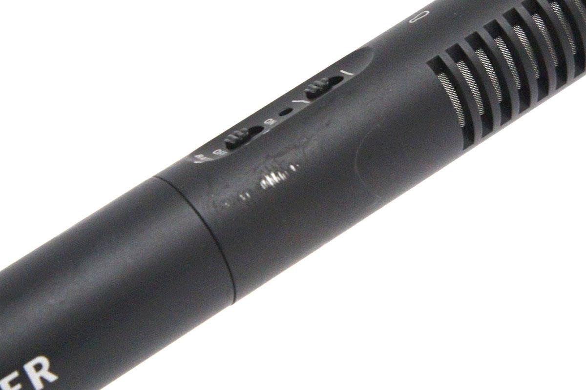 MKE600 カムコーダー用マイク スーパーカーディオイド コンデンサー