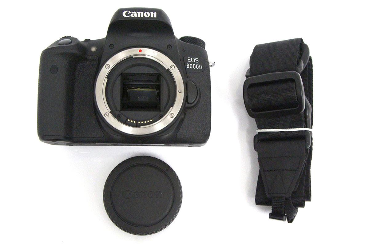Canon EOS 8000D(W) ボディ - カメラ