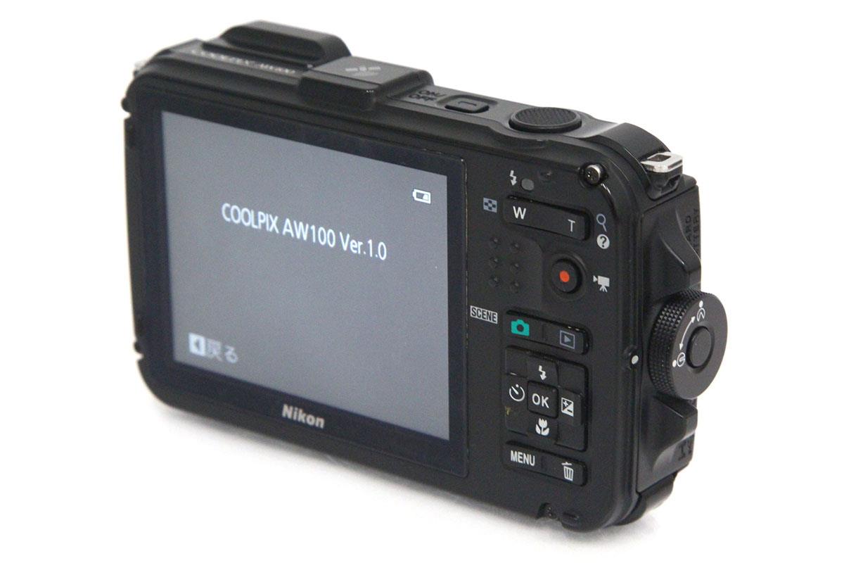 ニコン Nikon デジタルカメラ COOLPIX AW100 ナチュラ