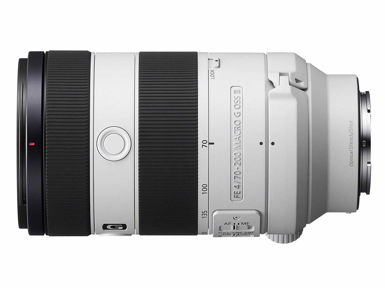 FE 70-200mm F4 Macro G OSS II SEL70200G2【取り寄せ商品】 | ソニー ...