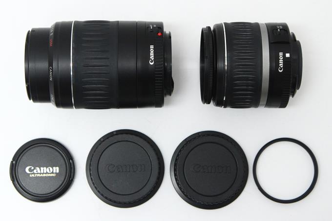 5760円 canon lens EF 55-200mm.18-55mm 2個セットレンズ(ズーム) - レンズ ...スマホ/家電/カメラ