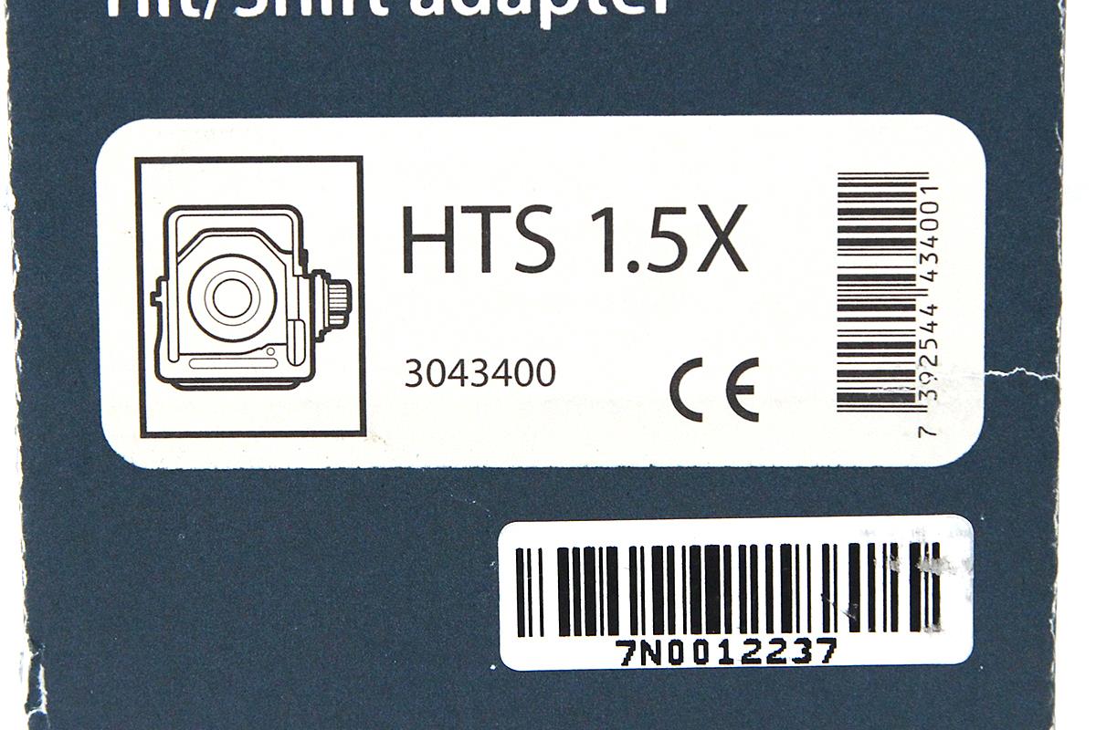 HTS 1.5x チルトシフトアダプター ハッセルブラッドHシステム用 γH2674