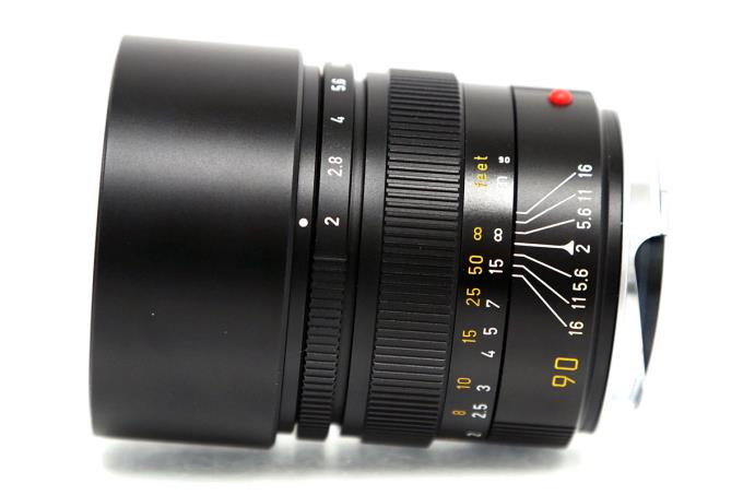 SUMMICRON-M 90mm F2 第三世代 γA4710-2M3C | ライカ | レンジ