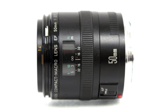 EF50mm F2.5 コンパクトマクロ γA4713-2R6B | キヤノン | 一眼レフ