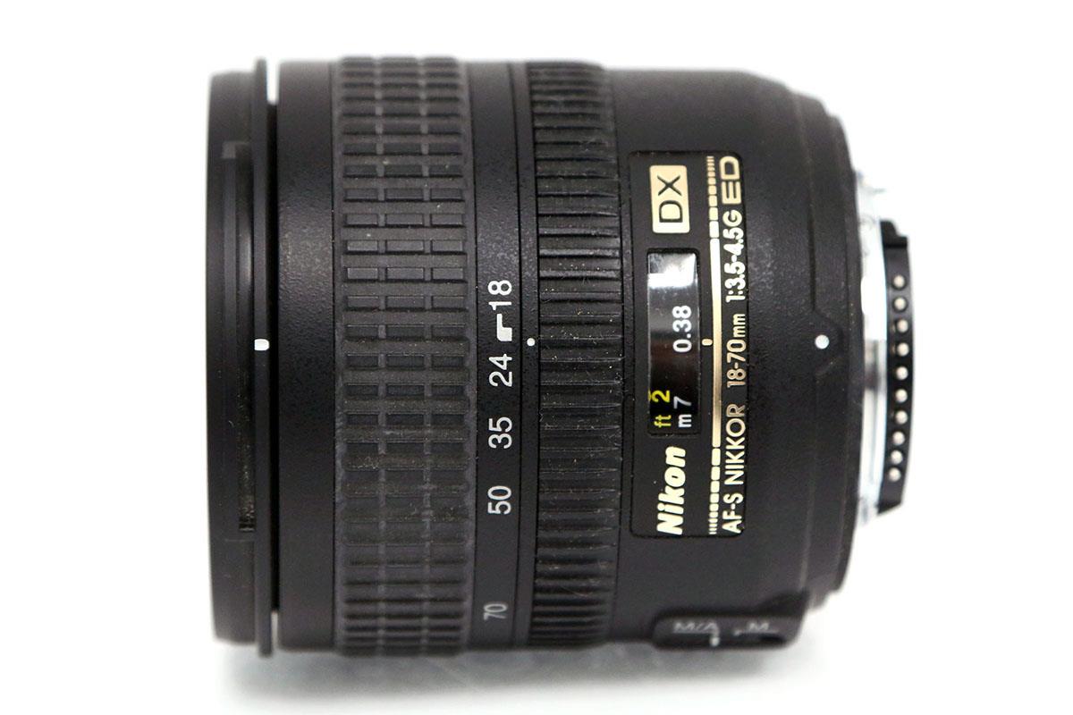 AF-S DX Zoom-Nikkor 18-70mm F3.5-4.5G IF-ED γA4707-2A3 | ニコン