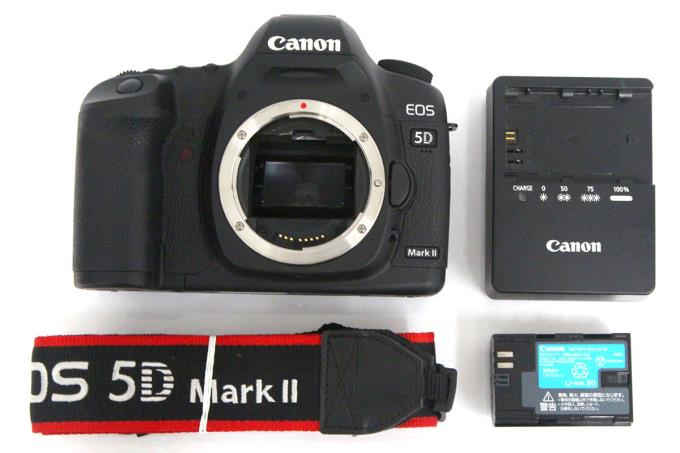 EOS 5D Mark II ボディ シャッター回数 約1600回以下 γA4722-2Q2A