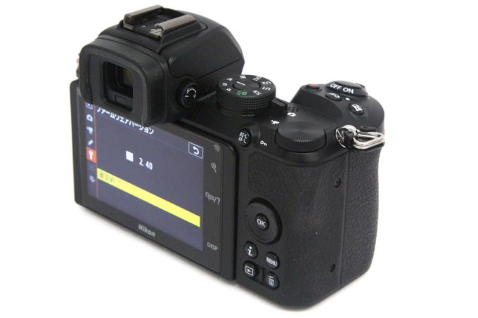シャッター回数低 美品 Nikon ニコン z50 Z50 ダブルズームキット シャッター回数 約850回以下 γA4731-2P2