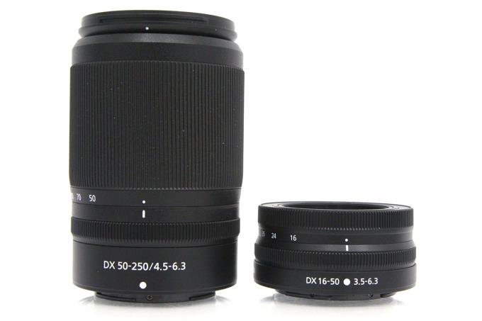 シャッター数8回 Nikon Z50 16-50mm/50-250mm VR Z50 ダブルズーム
