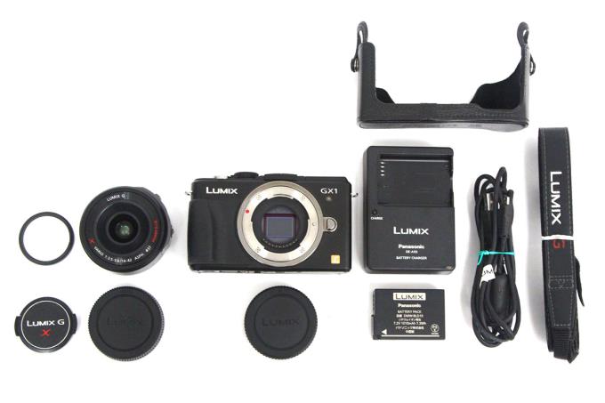 Panasonic Lumix DMC-GX1X ＋14-42mmレンズセット - デジタルカメラ