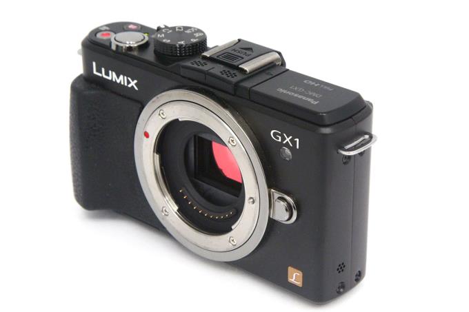 LUMIX DMC-GX1X レンズキット エスプリブラック シャッター回数 約4600