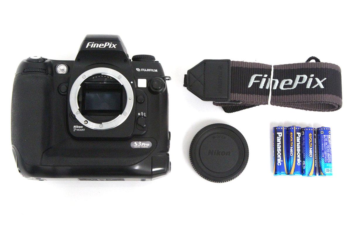 FinePix S3 Pro ボディ γA4735-2Q2A | 富士フイルム | デジタル一眼レフカメラ│アールイーカメラ