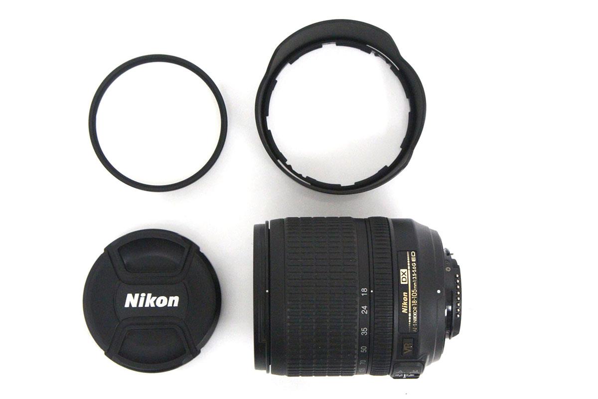 Nikon 標準ズームレンズ AF-S DX NIKKOR 18-105mm f 3.5-5.6G ED VR