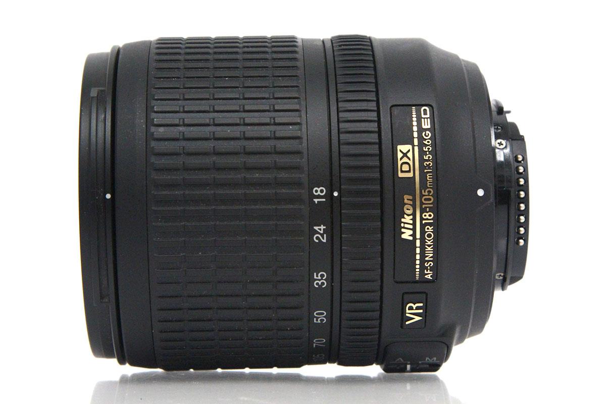 Nikon DX VR AF-S NIKKOR18-105mm F3.5-5.6 - sorbillomenu.com
