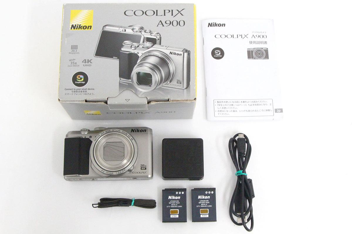 COOLPIX A900 シルバー γA4746-2P3 | ニコン | コンパクトデジタル ...