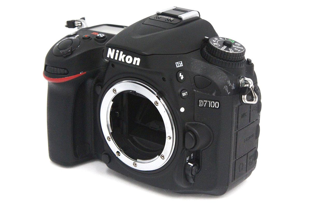 【美品】シャッター数4180回　Nikon D7100 ボディ&標準ズームレンズ