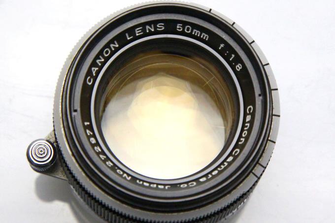 50mm f1.8 II型 L39マウント用 γA4754-2M2B-ψ | キヤノン | レンジ ...