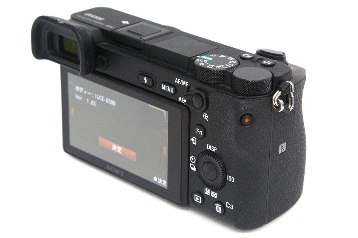 α6500 ILCE-6500 ボディ シャッター回数 約5400回以下 γA4768-2O3