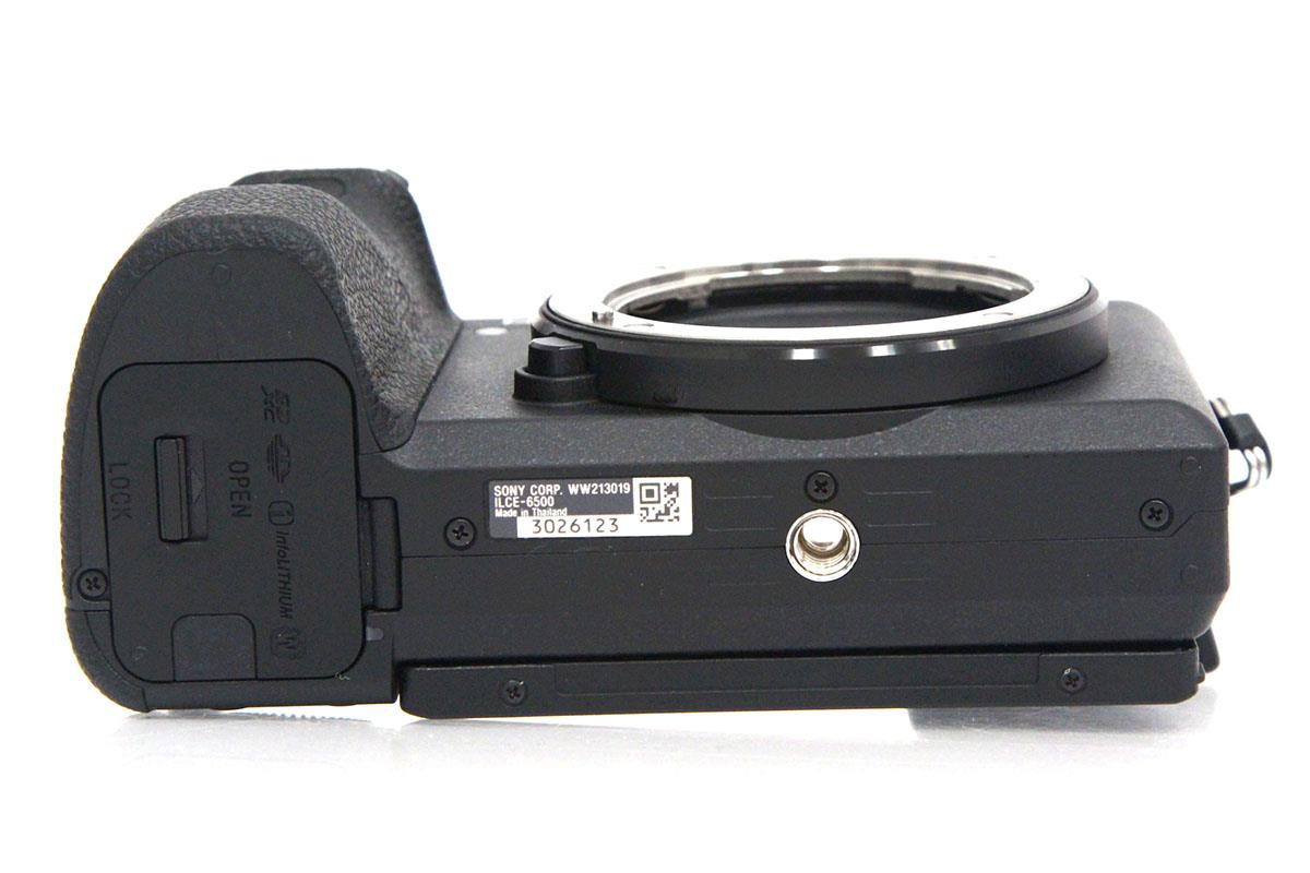 SONY α6500 本体ショット数3800枚