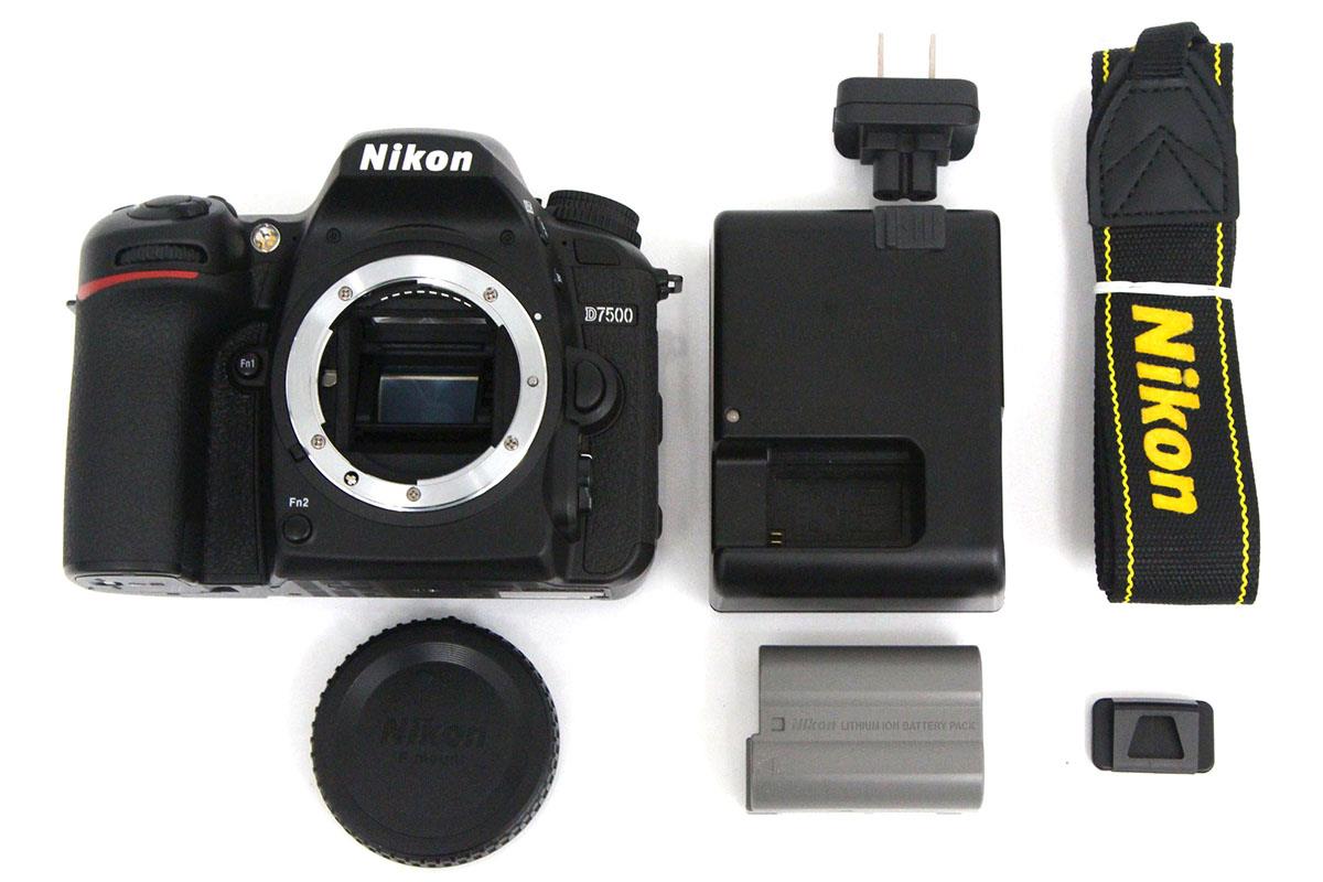 ✨スマホ転送！少シャッター数✨ Nikon D7500 ニコン 一眼レフ カメラ