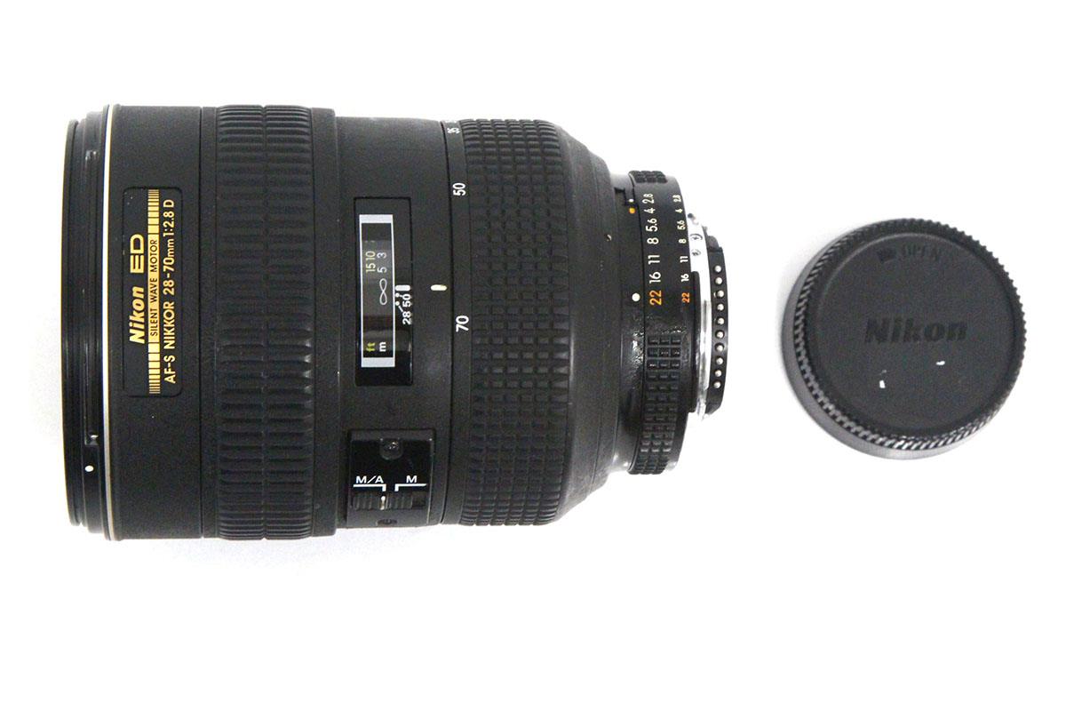 Nikon Ai AF-S ズームニッコール ED 28-70mm F2.8D (IF) ブラック 交換レンズ