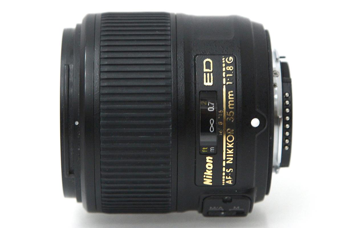 ニコン AF-S NIKKOR 35mm f1.8G ED - レンズ(単焦点)