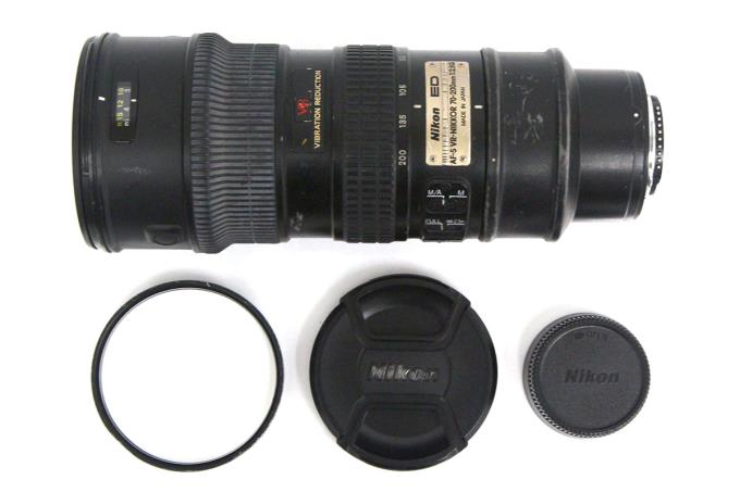 Nikon　AF-S NIKKOR 70-200mm f/2.8G ED VR II　訳あり