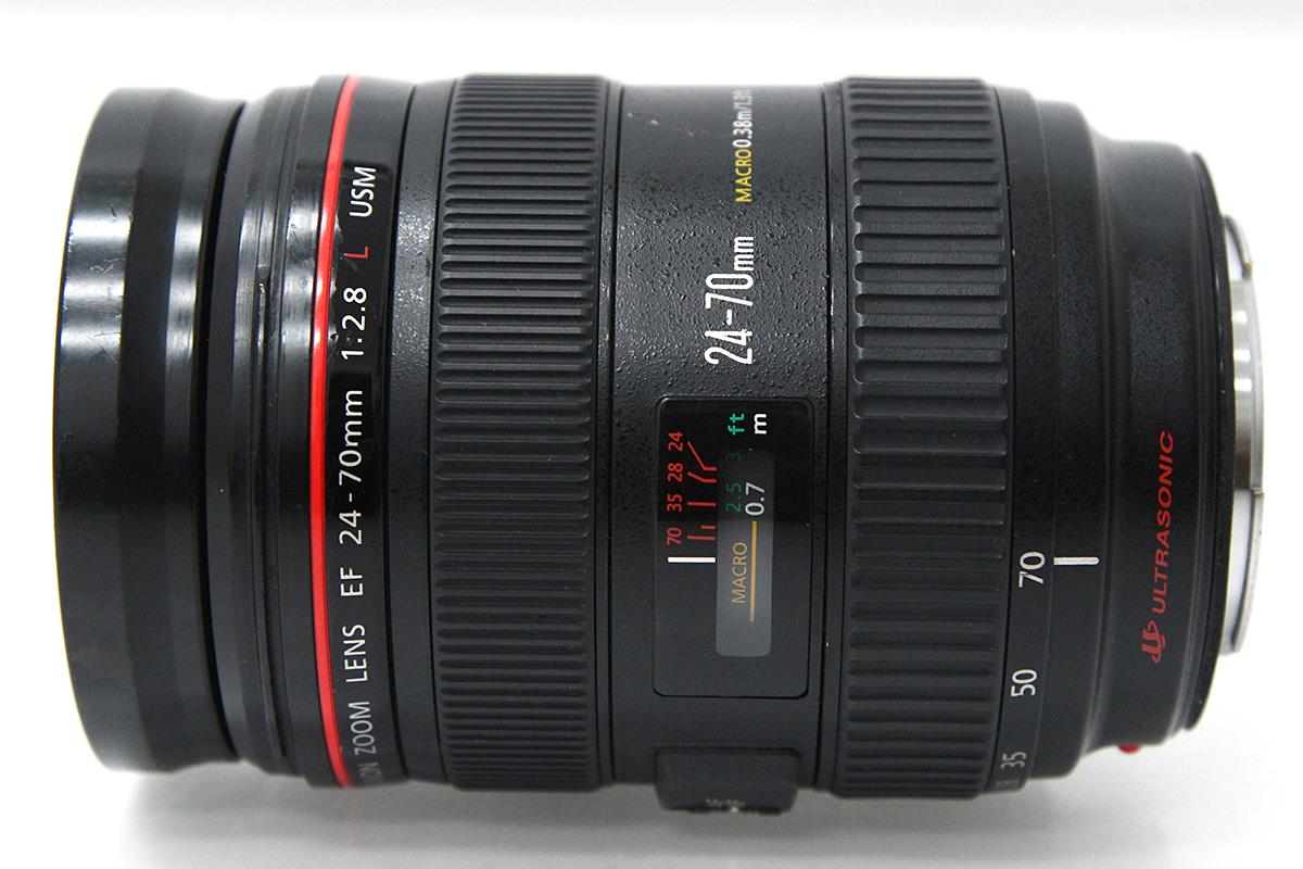 ジャンク品】Canon EF24-70 F2.8L USM-