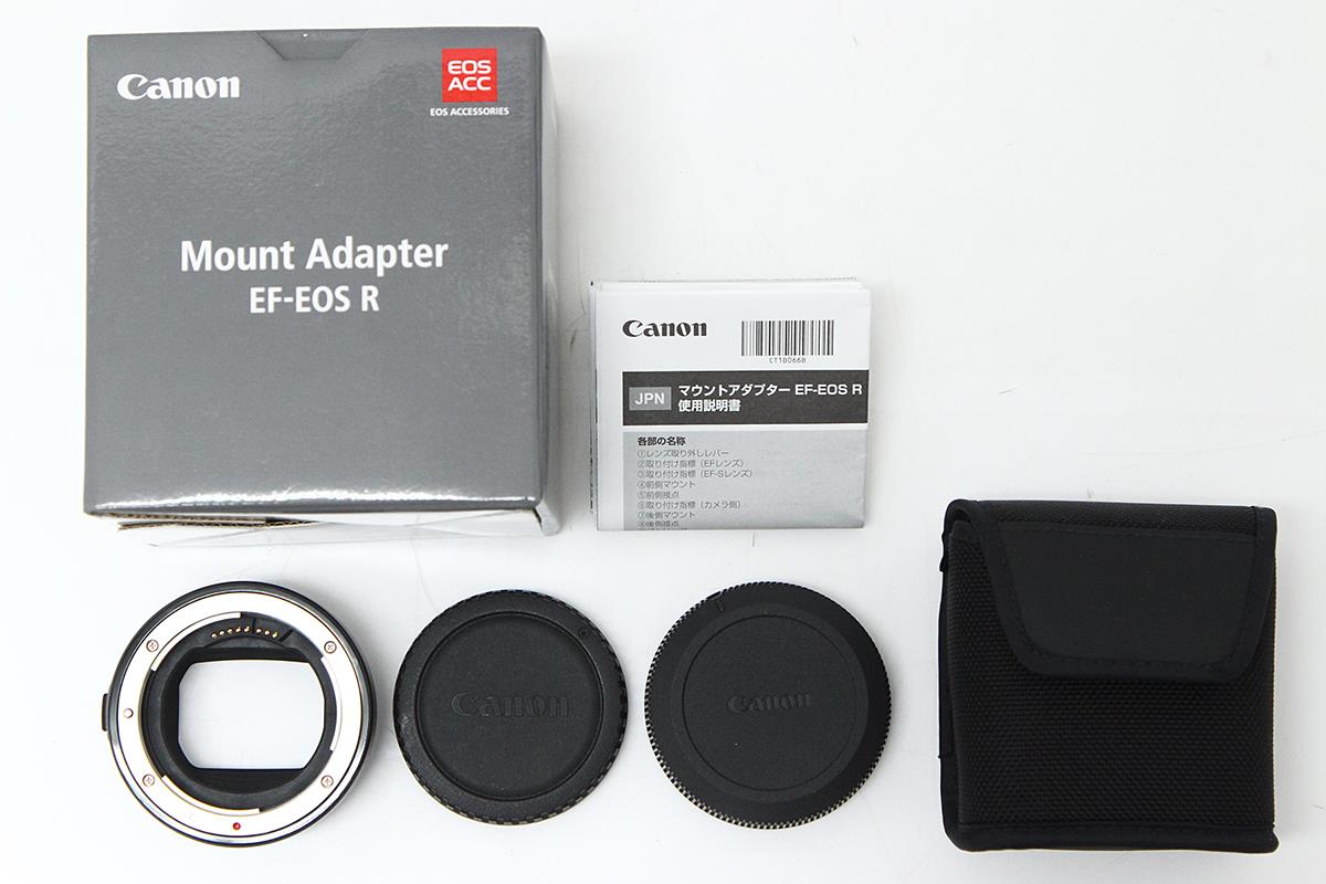 EF-EOS R マウントアダプター (キヤノンRFマウントボディ・EFマウント ...