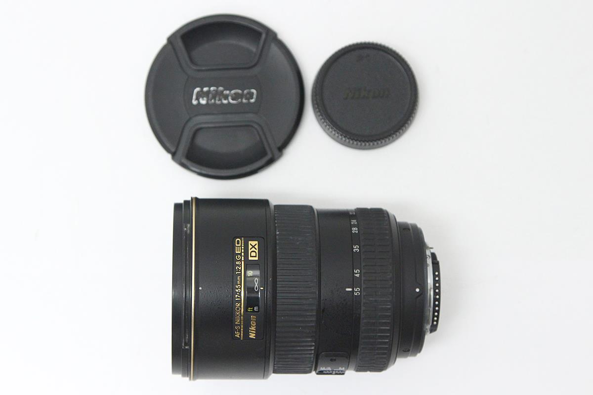 Nikon ニコン AF-S DX NIKKOR 17-55mm F2.8G