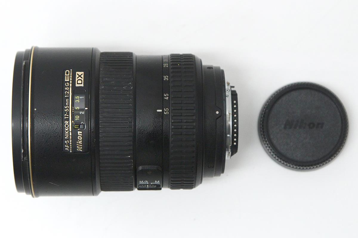 AF-S DX Zoom-Nikkor 17-55mm F2.8G IF-ED γH2773-2R5B | ニコン