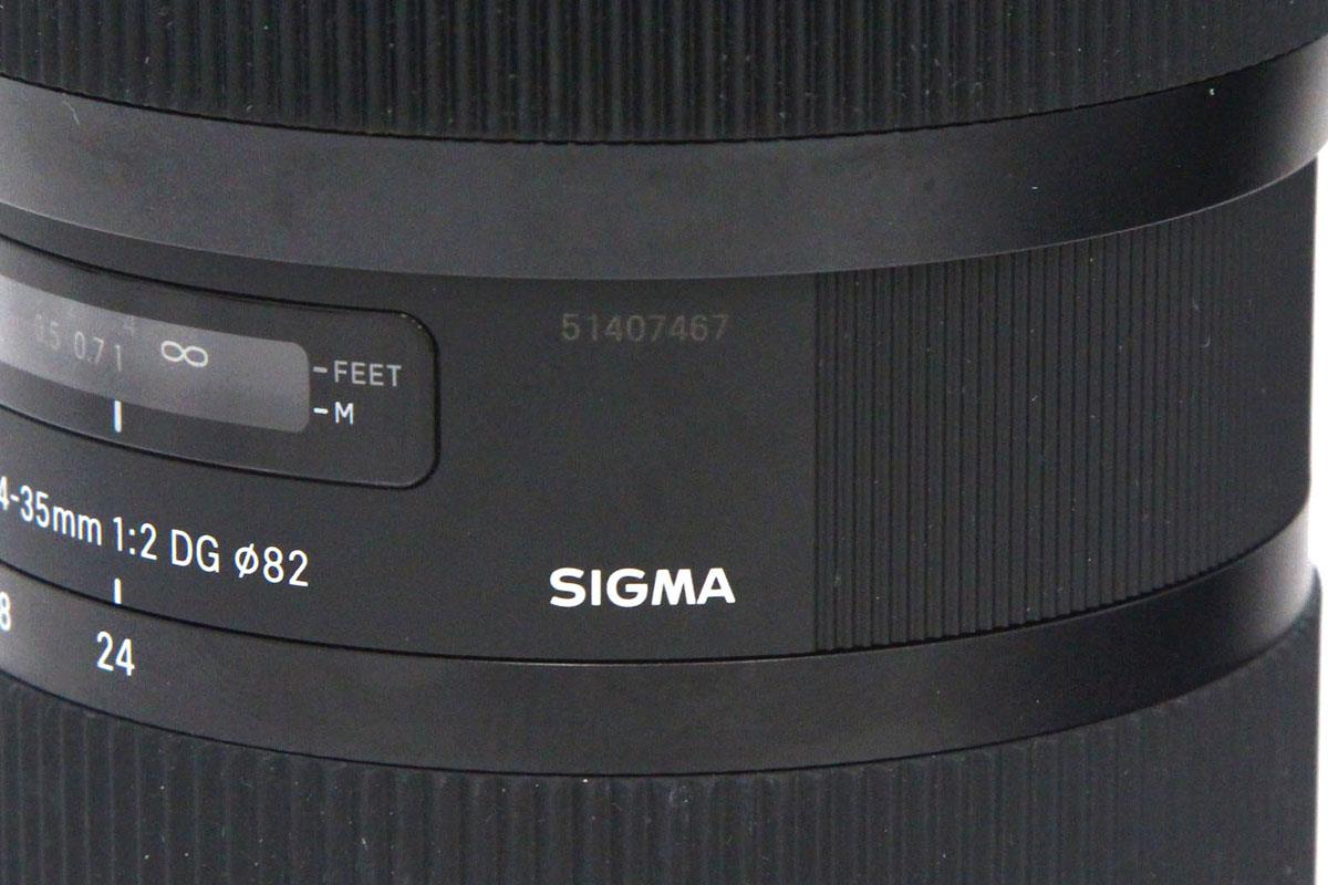 カメラSIGMA 24-35mm F2 DG HSM CANON EFマウント用