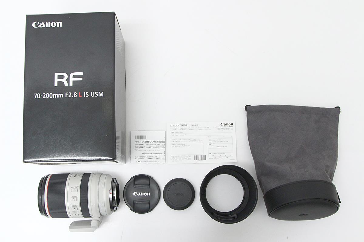 Canon RF 70-200mm f2.8L 保証書なし 新品)Canon (キヤノン) RF70-200mm F2.8L IS USM（商品ID