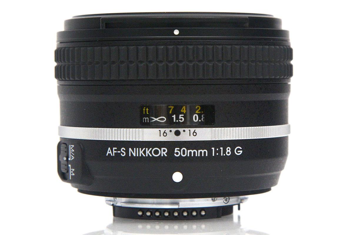 Df 50mm F1.8G Special Editionキット シルバー シャッター回数 約5000