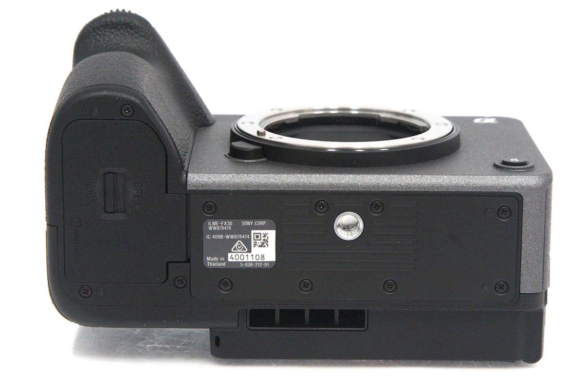 ILME-FX30 ボディ XLRハンドルユニット同梱モデル γA4823-2S2 | ソニー 
