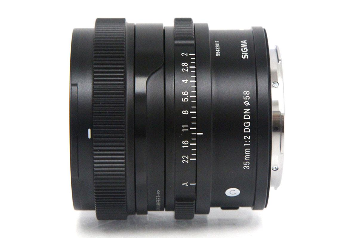 35mm F2 DG DN ライカミラーレスLマウント用 γA4836-2R5A | シグマ