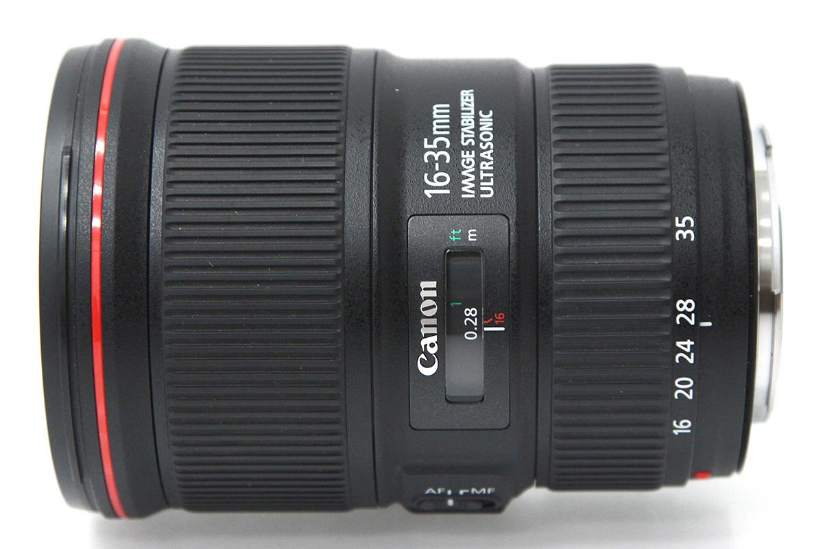 【新品未使用】Canon EF16-35mm F4L IS USM ブラック