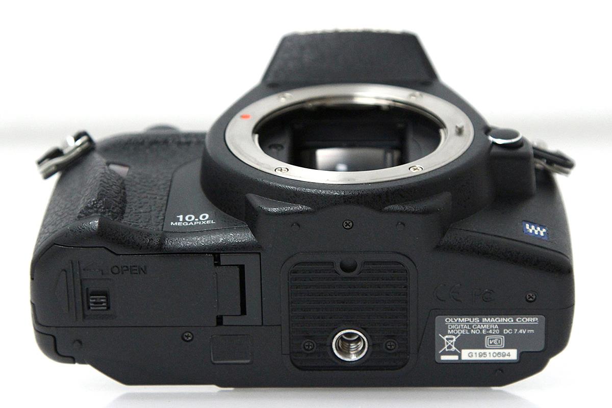 E-420 ボディ γH2804-2Q1B | オリンパス | デジタル一眼レフカメラ