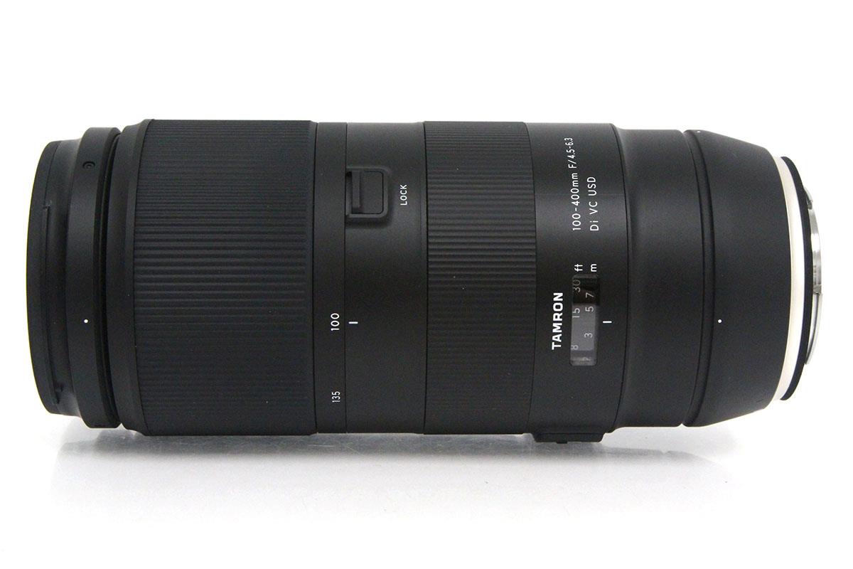 100-400mm F4.5-6.3 Di VC USD Model A035 キヤノンEFマウント用