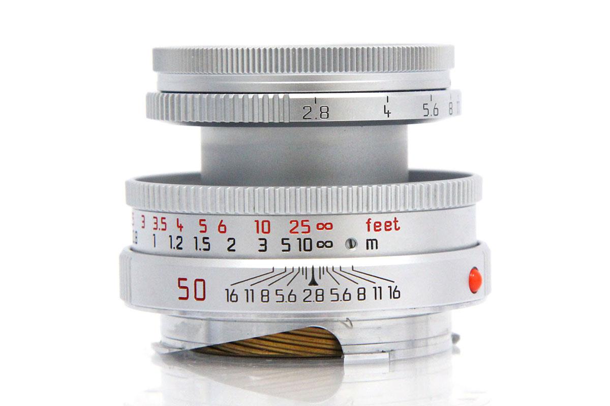 【美品】Leica ライカ エルマー M50mm F2.8 沈胴式　最短70cm