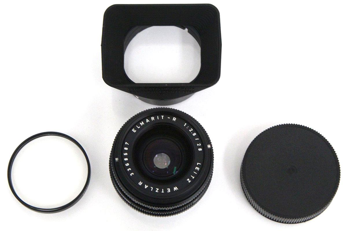 ジャンク品】ライカR エルマリート 28mm f2.8-