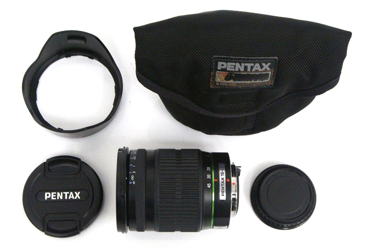 SMC PENTAX DA 16-45mm 4 ED AL フード付-