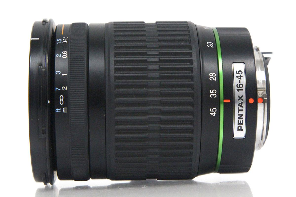 PENTAX 16-45mm F4 ED AL レンズ smc PENTAX-DA 16-45mmF4ED AL / 広角レンズ / Kマウントレンズ